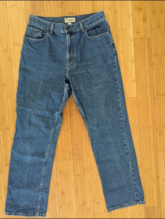 L.L. Bean Pants - L.L. Bean Women Classic Straight-Leg Jeans